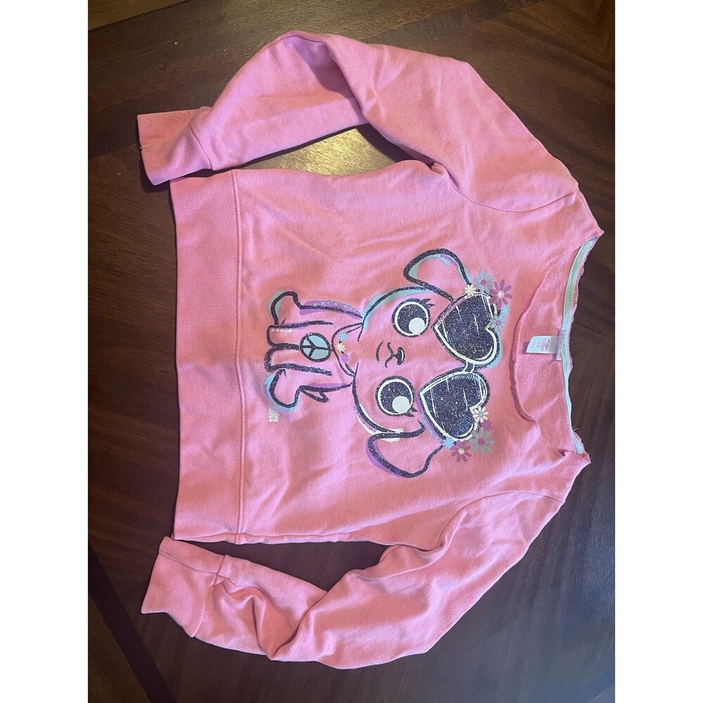 Girls Justice Brand pink Suéter sweater Justice Size 10